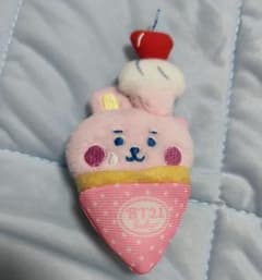 BT21 파미마 봉제인형 배지 COOKY