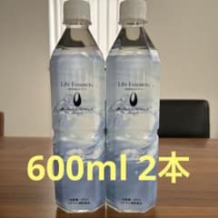エコウォーター ライフエッセンス 600ml 2本セット - メルカリ