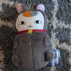 토끼 달밤의 냥코 선생님 인형