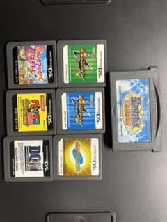 DS ゲームボーイアドバンスカセットのサムネイル