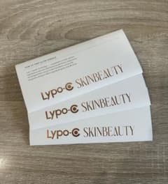 【新品未開封】Lypo-C SKINBEAUTY3包入×3 計9包リポc美容液のサムネイル