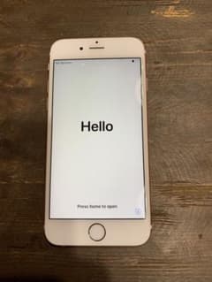 【本日限り値下げ】iPhone 6s Rose Gold 64 GBのサムネイル