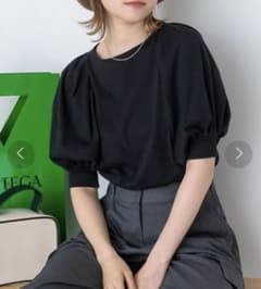 forksy. バルーンパフスリーブTシャツのサムネイル