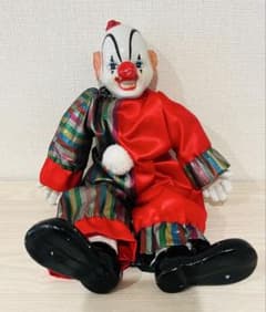 1920年 ヴィンテージ ピエロ アンティーク - メルカリ