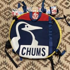 CHUMS リュック　バックパック　大き目 ドラメットバッグ　キャンプのサムネイル