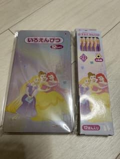 ディズニー　プリンセス　鉛筆　2箱セット