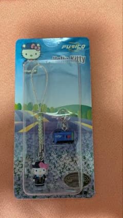 【新品】ご当地キティ 根付 ストラップ 鉄道2点 九州新幹線 JR北海道　限定のサムネイル
