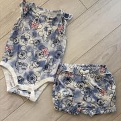 GAP Disney 미키 마우스 미니 미니 롬퍼 세트