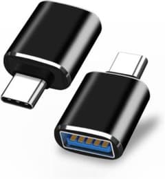 USB Type C 변환 어댑터 USB-C to USB3.0 2개 세트