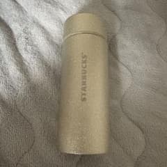 Starbucks タンブラー ゴールド ラメのサムネイル