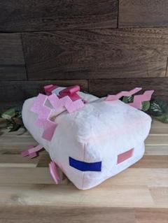 【新品】マインクラフト ウーパールーパー ぬいぐるみショルダーバッグ