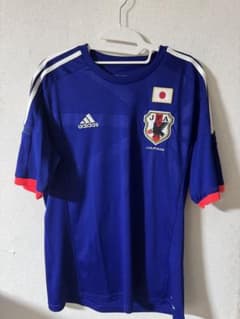 ⭐︎早い者勝ち⭐︎adidas 日本代表 サッカーユニフォーム青 climacoolのサムネイル