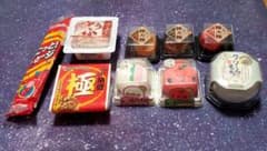 食品 スクイーズまとめ売り9点セットのサムネイル