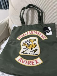 FINAL FANTASY VII AVIREX トートバッグ - メルカリ