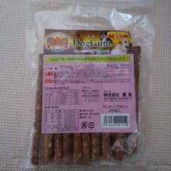 最終値下げ　　犬おやつ　ガムマンチーのサムネイル