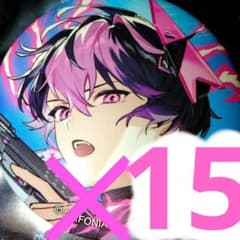 シクフォニ LAN 14弾缶バッジDive Ⅱ Worldvirtual 15点 - メルカリ