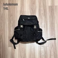 新品】lululemon ルルレモン 定番 人気 ミニバックパック 14L 黒 