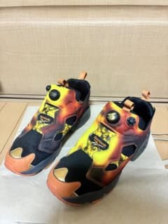 稲葉浩志 マグマ Reebok InstaPump Fury スニーカー - メルカリ