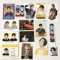 み*ー様 中村嶺亜 プロフィールカード 厚紙類 まとめ売りのサムネイル