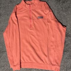 vineyard vines ピンク　ハーフジップのサムネイル