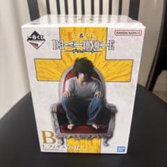 이치 반 쿠지 DEATH NOTE 데스 노트 B상 L 엘 피규어 미개봉