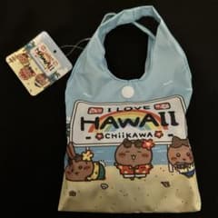 【ちいかわ】ちいかわ エコバッグ I LOVE HAWAII ハワイ限定のサムネイル