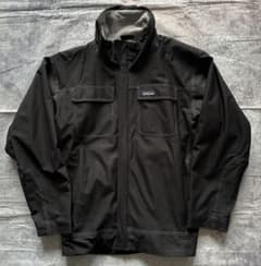 廃盤モデル】Patagonia ルビコンパフジャケット 黒 Lサイズ - メルカリ