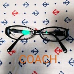 COACHコーチ　眼鏡 正規品【美品】度入りのサムネイル