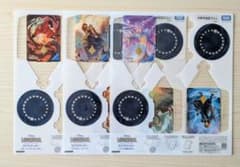 ロルカナ ロアカウンター 組み立て式 プロモ サプライ 3種類セット