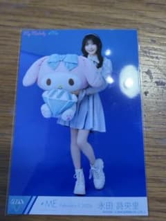 ノイミー ≠ME 生写真 マイメロコラボ 2026 永田詩央里 ヒキ - メルカリ