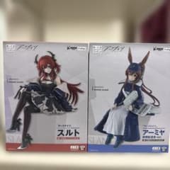 最安ショップ比較】 アーミヤ フィギュア アークナイツ ぬーどる 