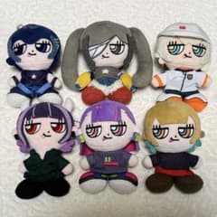 ずとまよ ぬいぐるみ6種セット - メルカリ