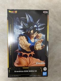 匿名送料込 箱付きドラゴンボール超 Grandista-SON GOKU-IIIのサムネイル