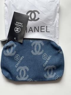 CHANEL ポーチ デニム　ノベルティのサムネイル