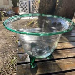 大型　金魚鉢　メダカ飼育にもおすすめのサムネイル