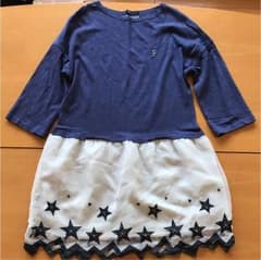 専用です！FITH 星刺繍ワンピースのサムネイル