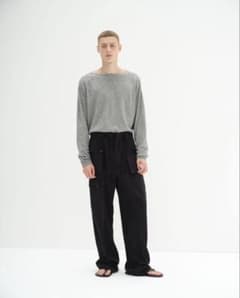 新品】AURALEE WOOL VIYELLA CARGO PANTS 4 - メルカリ
