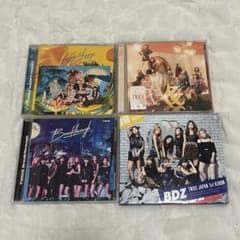 twice CD 4枚 まとめ売り - メルカリ