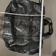 COMPACT BOSTOZ 45L 折りたたみバッグ ブラックのサムネイル