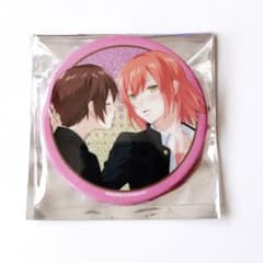 明治東京恋伽 令和東京恋伽 めいこい FC限定 特典 グリッター缶バッジ 明治東京恋伽 令和東京恋伽 めいこい FC限定 特典 グリッター缶