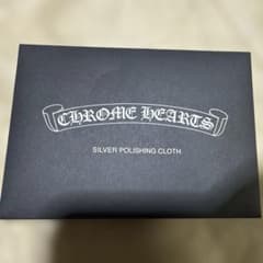 新品 CHROME HEARTS シルバー ポリッシュ クロス - メルカリ