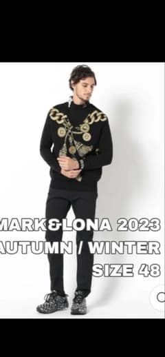 MARK&LONA ノースリーブセーター 2023AW サイズ48 - メルカリ