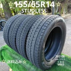 155/65R14スタッドレスタイヤ2021製BRIDGESTON 1423 155/65R14スタッドレスタイヤ2021製BRIDGESTON 1423 - メルカリ