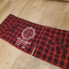 H*I様 GLAY　SPIKE RECORDINGS チェック　ラップスカート m32103448843_1.jpg?1755622212