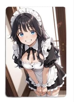 211 ウラシク セクシー 美少女 両面 カード - メルカリ