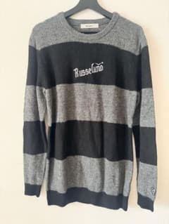 Russeluno ゴルフウェア ニット セーター ボーダー | Mercari