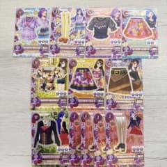 アイカツ カード 12枚まとめ売りのサムネイル