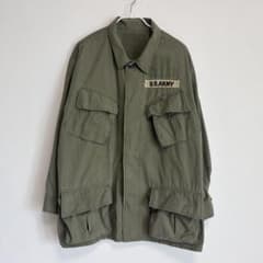 60s 70s 4th ジャングルファティーグ ジャケット アウター L-S - メルカリ