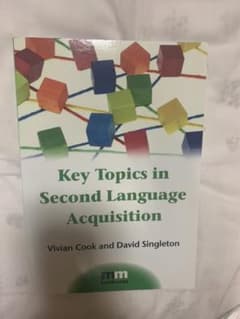 key topics in second language acquisitioのサムネイル