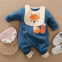 ベビー ロンパース キツネ◆新品未使用◆のサムネイル